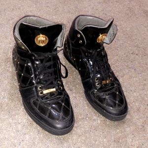 Shiny VERSACE shoes